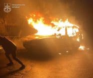 Через ревнощі киянин спалив автомобіль суперника