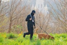  Службовий пес ГУР  та його кінолог отримали відзнаку за виявлення вибухівки