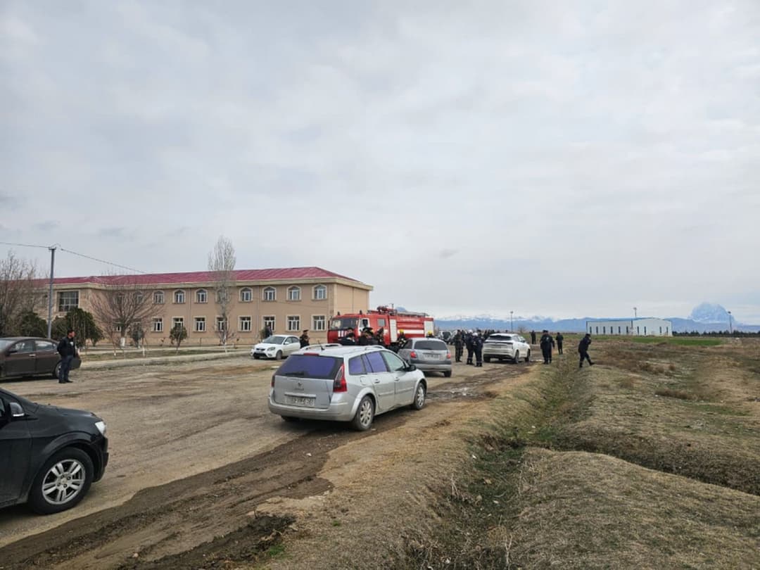 Іранський дрон атакував аеропорт в Азейбарджанській республіці Нахчіван