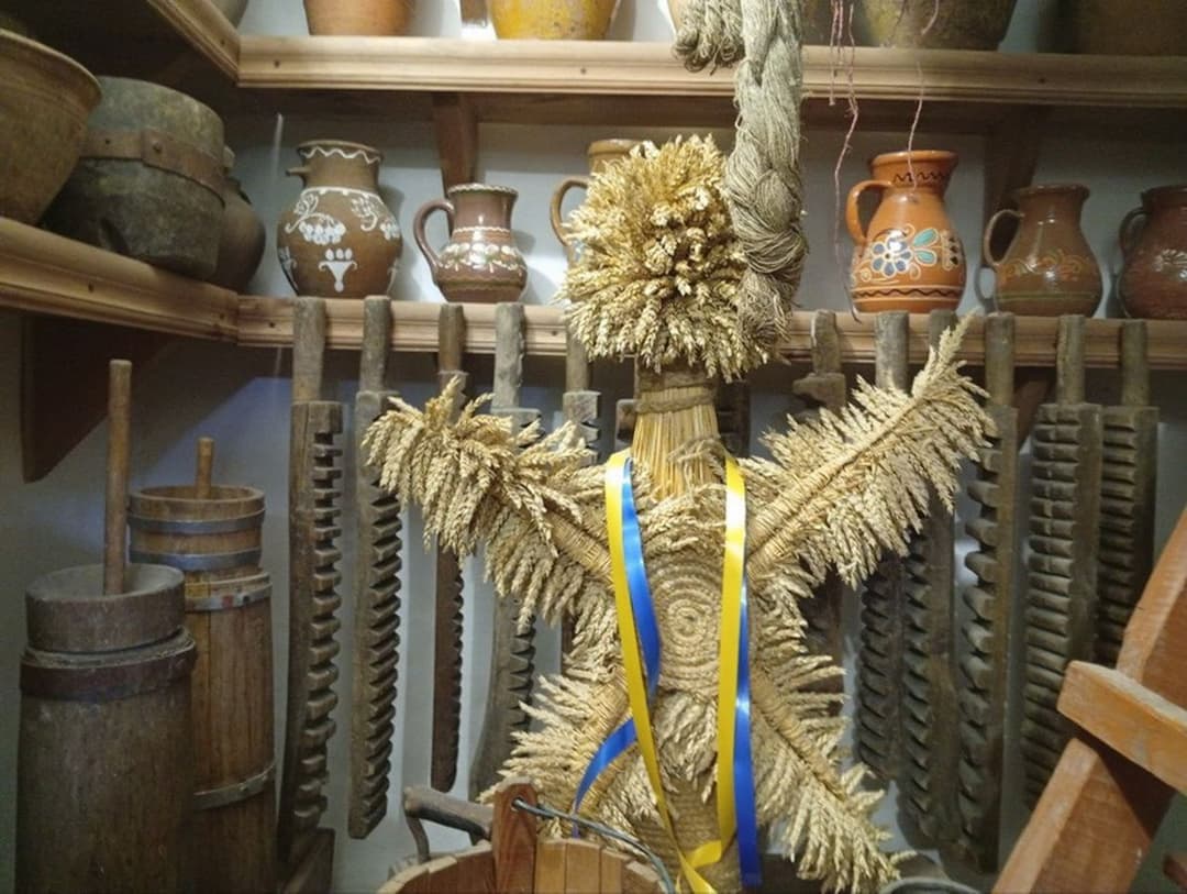 В музеї хліба зберігся старовинний 15 метровий млин, що цікавого ще пропонують туристам 