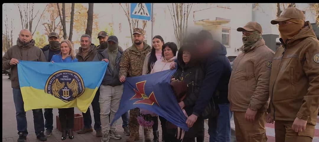 З окупації повернули ветерана та воїна, який понад три роки був у полоні та рабстві колаборанта