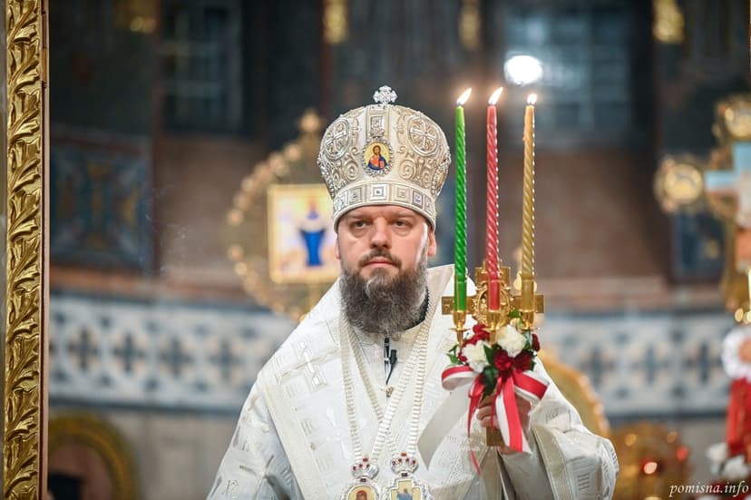 Митрополит Київський і всієї України Епіфаній возніс особливу молитву за нашу Україну