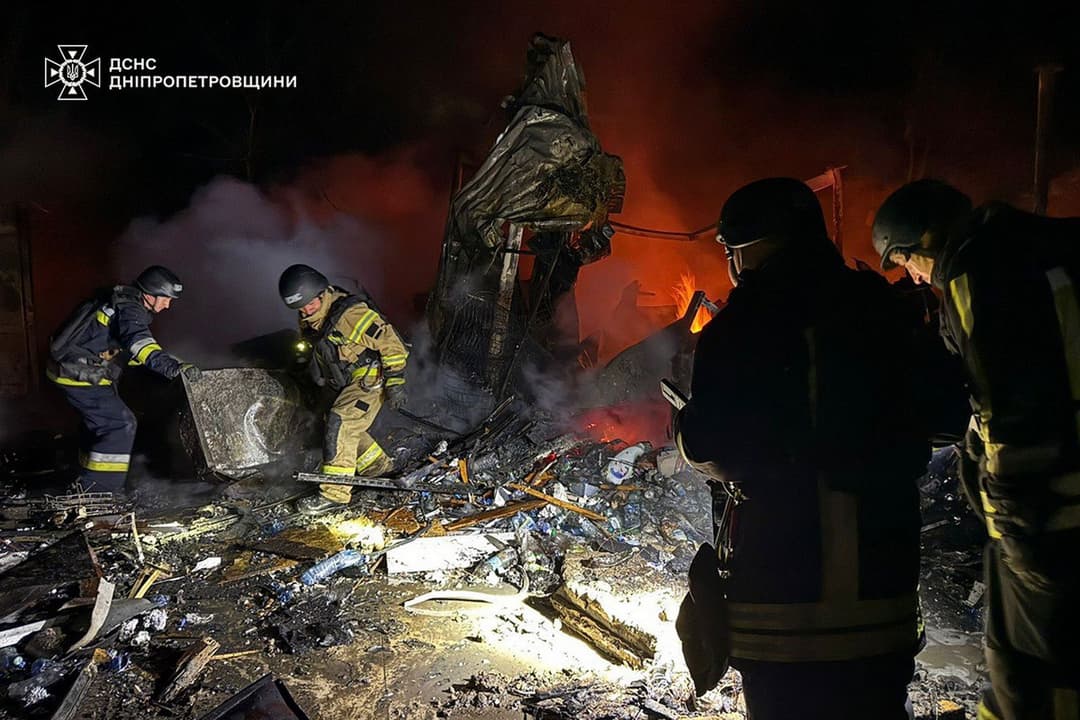 Росіяни атакували Дніпропетровщину: є загиблі та травмовані