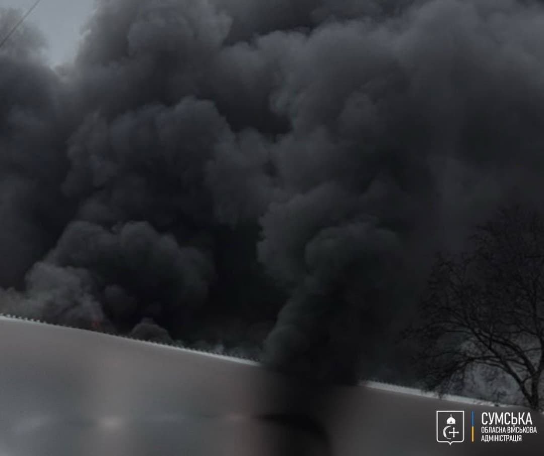 Росіяни атакували дитячу спортивну школу на Сумщині