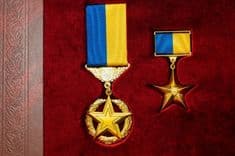 Зеленський присвоїв звання Героя України п'ятьом військовослужбовцям