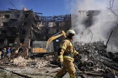 Найважча ніч у Києві: значні руйнування по всьому місту(Оновлення)