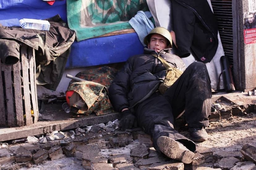 Заради Свободи та Гідності він втратив все та віддав своє життя: спогад про учасника Євромайдану