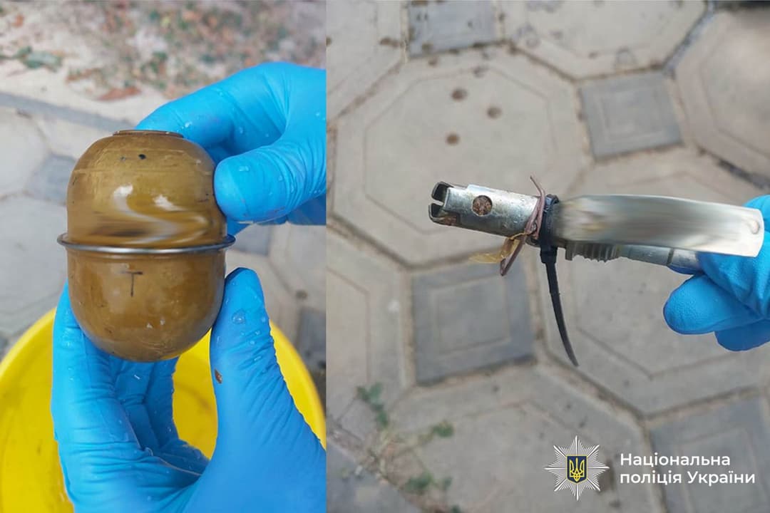 На Вінниччині чоловік хотів підірвати гранатою колишню дружину