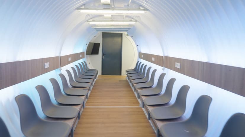 На Київщині встановлено перше модульне підземне укриття