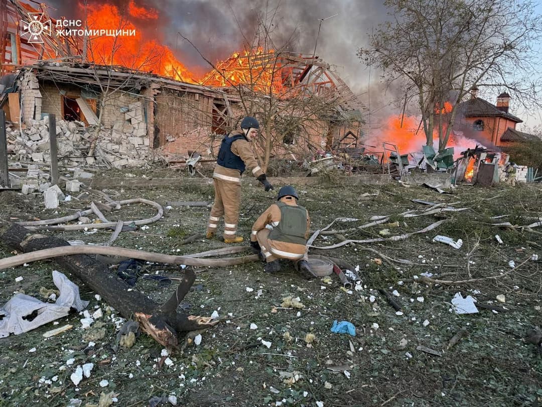 На Житомирщині внаслідок російської атаки загинула людина