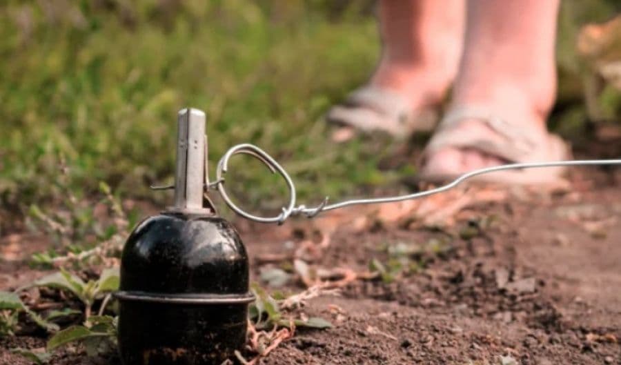 На Харківщині діти знайшли невідомий предмет та підірвались