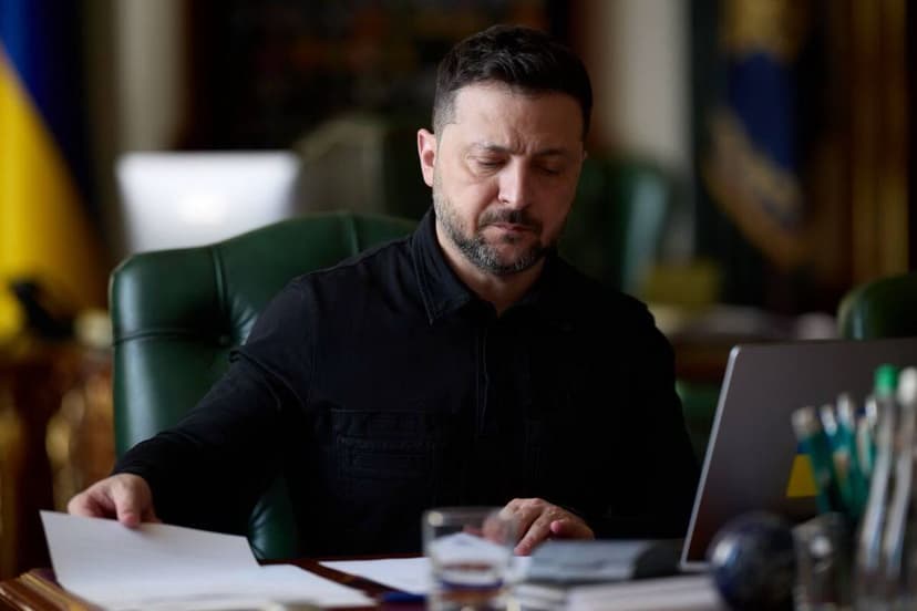 Зеленський прокоментував сьогоднішню ситуацію між окремими підрозділами СБУ та ГУР, яка сталася в Києві