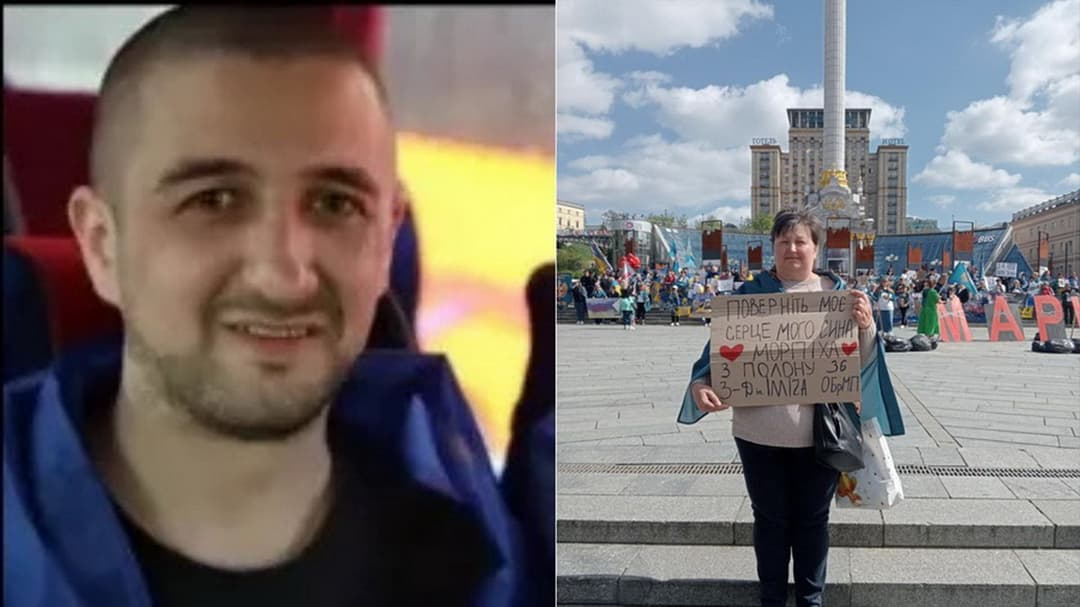 «Це щастя знову побачити живим»: мама дочекалась сина-морпіха полону