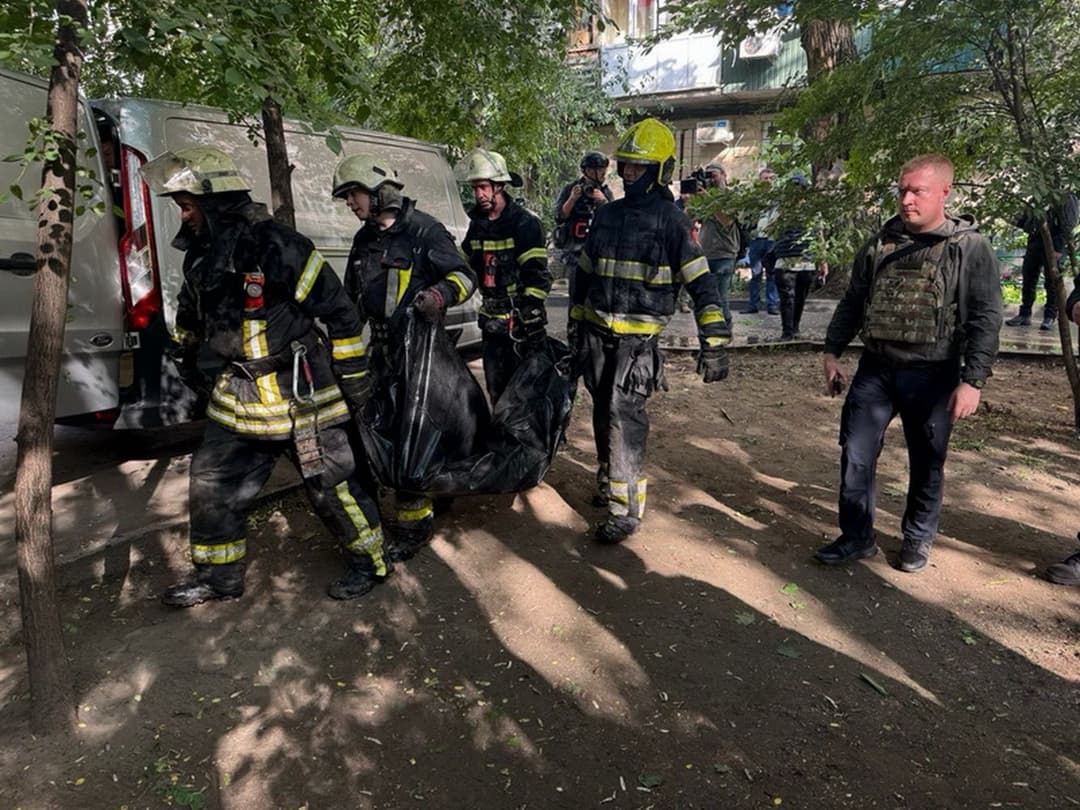 Внаслідок російської атаки у Харкові загинуло троє людей