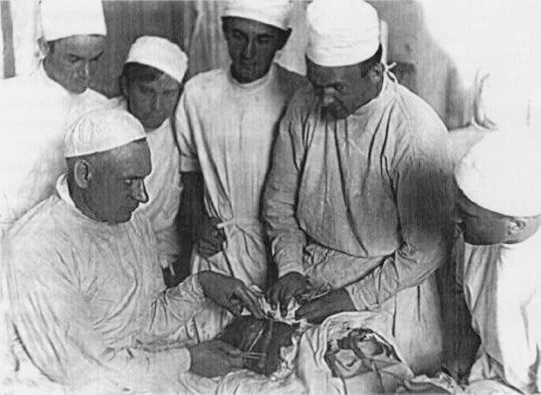 Першу в світі операцію із трансплантології зробили в Херсоні понад 90 років тому