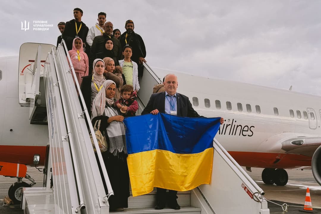 МЗС та ГУР врятували з Гази 57 людей: серед них українці