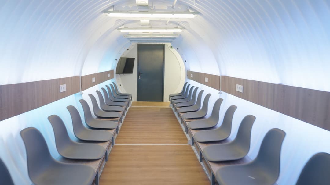 На Київщині встановлено перше модульне підземне укриття