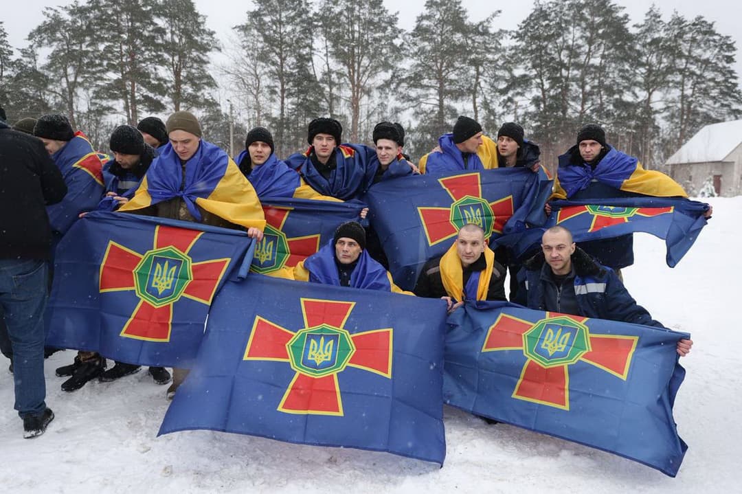 Перший обмін від початку року: 157 наших захисників нарешті вдома