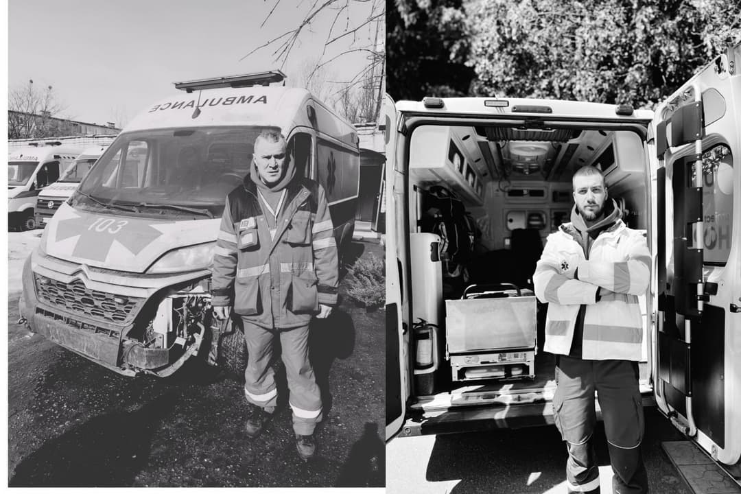 Російський дрон вбив двох медиків на Харківщині:розпочато кримінальне провадження