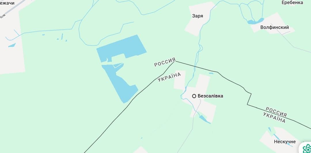 Наші воїни повністю звільнили від окупантів прикордонну Безсалівку на Сумщині