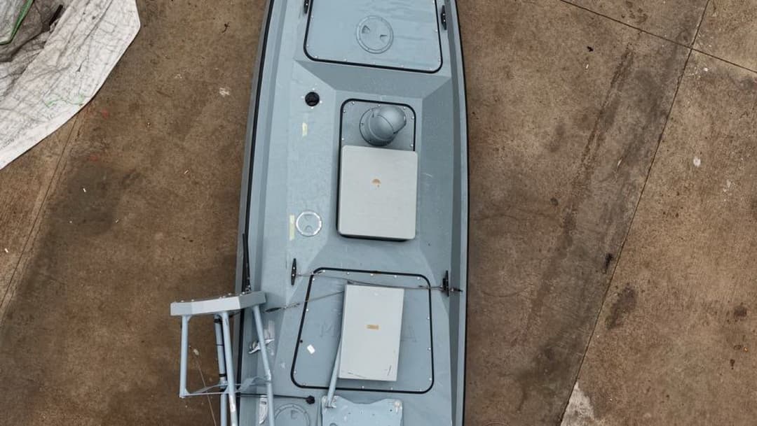 Рибалки в Туреччині виявили безпілотний морський апарат