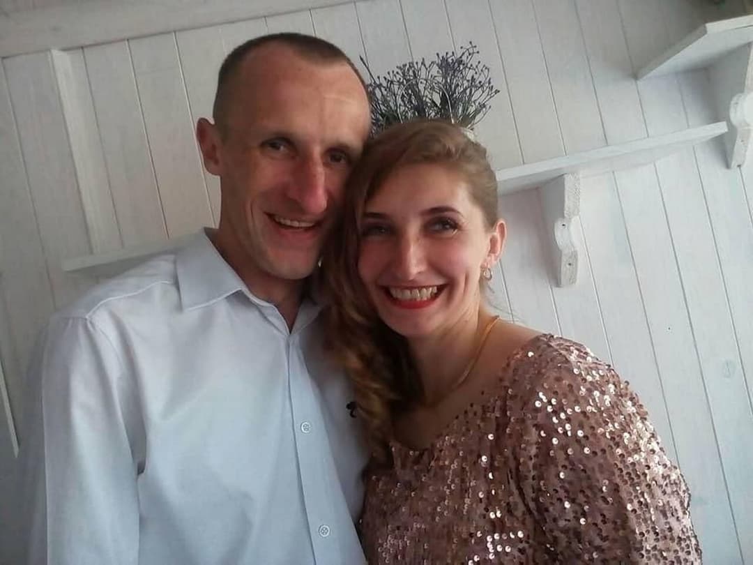 "Мого чоловіка не стало – наша любов продовжує жити"- дружина полеглого захисника із Ірпеня